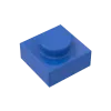20PCS Bricks Parts 3024 Parts Plate 1x1 DIY DIY Building Blocks Universal Accessories STEM Creative Stacking Bricks Toy