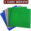 16*32 Dots Classic Base Plates Blocks DIY Small Size City Road Bricks Baseplates Construction Building Toys For Kids Toy Gifts