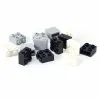 20pcs 22885 Modified 1x2x1 2/3 with Studs on 1 Side Building Block Toy Compatible Small Particle MOC Parts High-Tech Toys