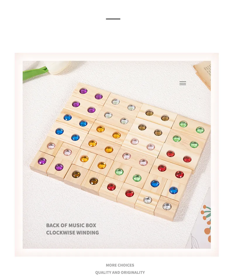 Wooden DIY Puzzle Blocks for Boys And Girls Montessori Stacking Blocks Colorful Educational Creative Toys Enlightenment Thinking