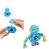 Wooden Snap-Together Building Toys Robot Building Blocks Montessori Toys Gift for 3 4 5 6 Years Toddlers Kids