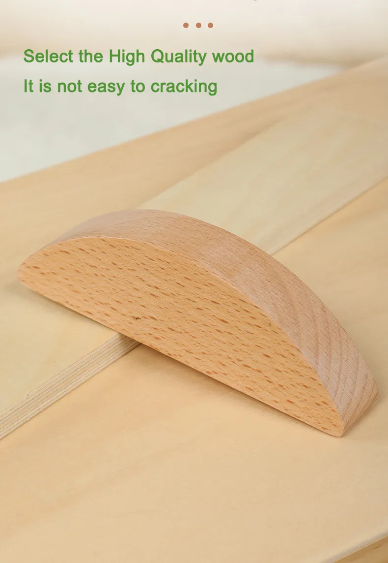 Montessori Wooden Tree Toys Animal Balance Stacking Building Block Game Early Childhood Education Creative Game for Toddler 1-3