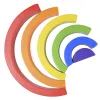 Kids Wooden Toy Montessori Rainbow Building Blocks DIY Creative Stacking Balance Game Educational Toys For Children Kids Gifts