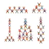 DIY Montessori Toys Balance Doll Building Blocks Board Stacking High Blocks Play Games Early Educational Toys For Children Kids