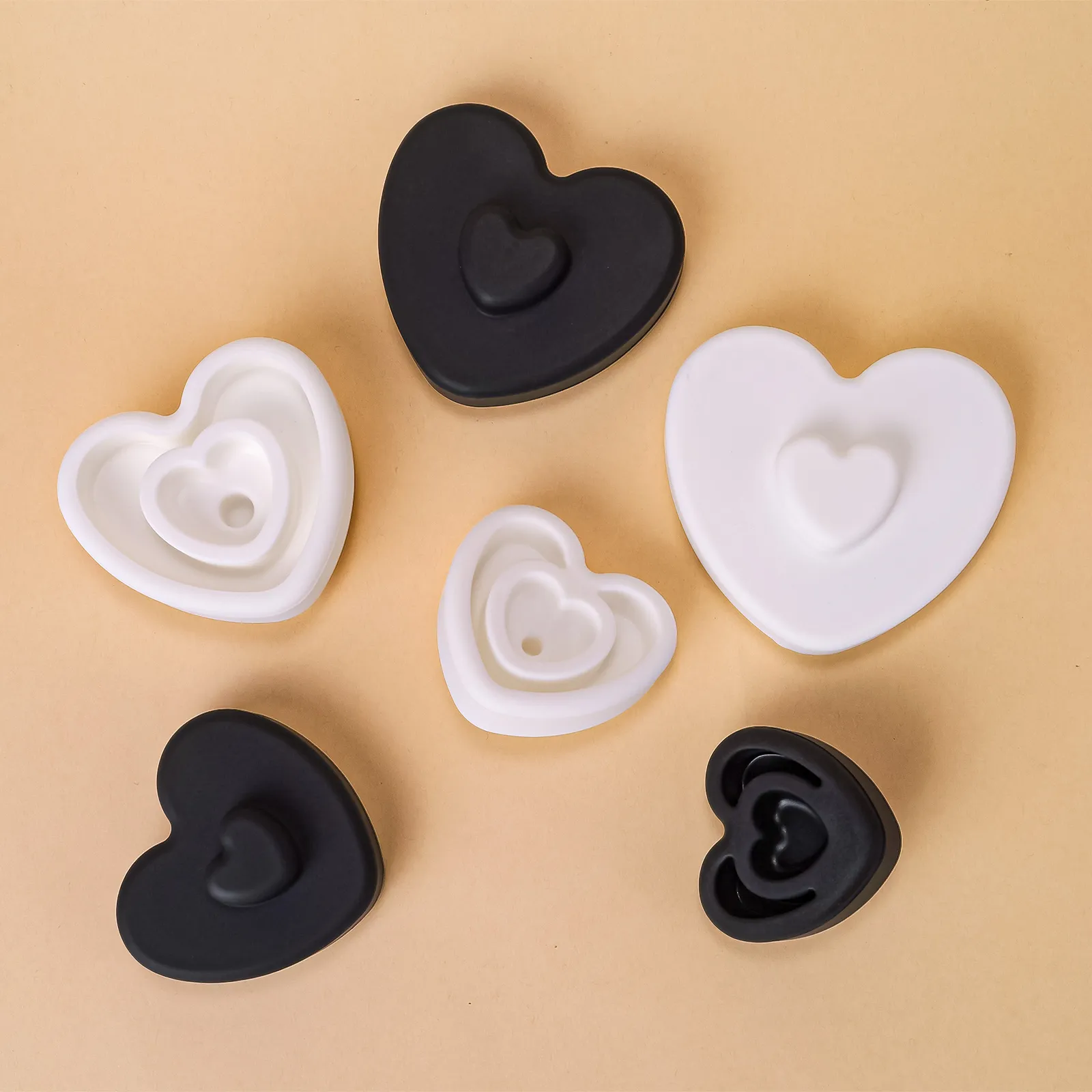 1Set Soft Building Blocks Silicone Stacking Blocks Baby Toys Apple Pineapple Avocado Pear Silicone Building Toys Montessori Toys