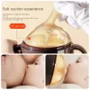 Baby Bottle 250/150ml Silver Nanoparticle Antibacterial Baby Silicone Bottle Baby Weaning Anti Suffocation Nipple Bottle