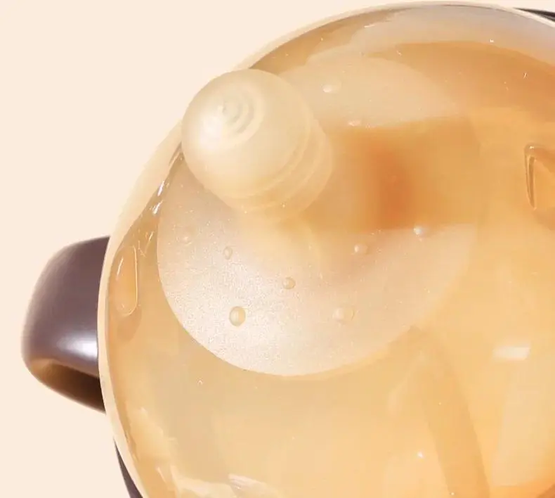 Baby Bottle 250/150ml Silver Nanoparticle Antibacterial Baby Silicone Bottle Baby Weaning Anti Suffocation Nipple Bottle