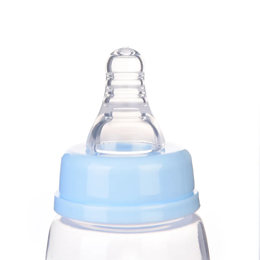 Infant Baby Mini Portable Feeding Nursing Bottle BPA Free Safe Newborn Kids Nursing Care Feeder Fruit Juice Milk Bottles 60ML