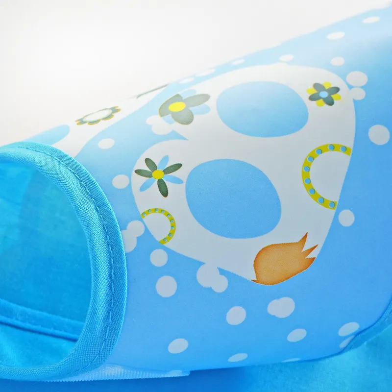 Mother Kids Baby Clothing Accessories Bibs Burp Cloths EVA Waterproof Unisex Infants Cartoon Feeding Cloth Saliva Towel Apron