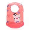 Mother Kids Baby Clothing Accessories Bibs Burp Cloths EVA Waterproof Unisex Infants Cartoon Feeding Cloth Saliva Towel Apron