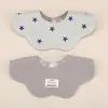 Wholesale Pure Cotton Printed Six-layer 360 Rotatable Baby Feeding Bibs Toddler Saliva Towel Infant two-sided Baby Bibs