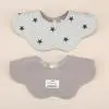 Wholesale Pure Cotton Printed Six-layer 360 Rotatable Baby Feeding Bibs Toddler Saliva Towel Infant two-sided Baby Bibs