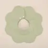 Wholesale Pure Cotton Printed Six-layer 360 Rotatable Baby Feeding Bibs Toddler Saliva Towel Infant two-sided Baby Bibs