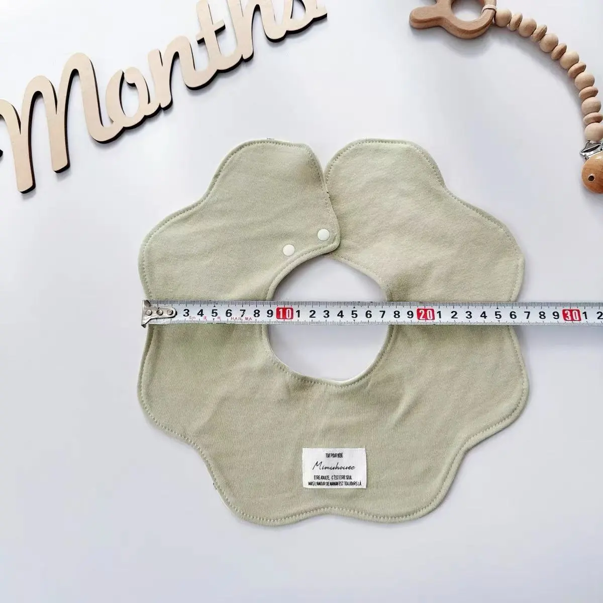 Wholesale Pure Cotton Printed Six-layer 360 Rotatable Baby Feeding Bibs Toddler Saliva Towel Infant two-sided Baby Bibs