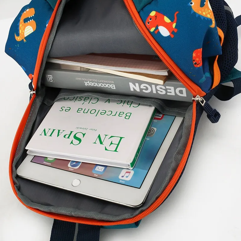 Kindergarten Backpack Cartoon Backpacks Cute Backpacks Dinosaur Student Baby Toddler Backpacks School Bag Designer Bags Mochila