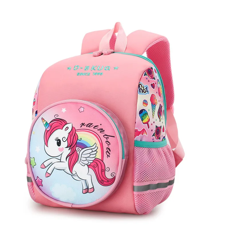 Kindergarten Backpack Cartoon Backpacks Cute Backpacks Dinosaur Student Baby Toddler Backpacks School Bag Designer Bags Mochila