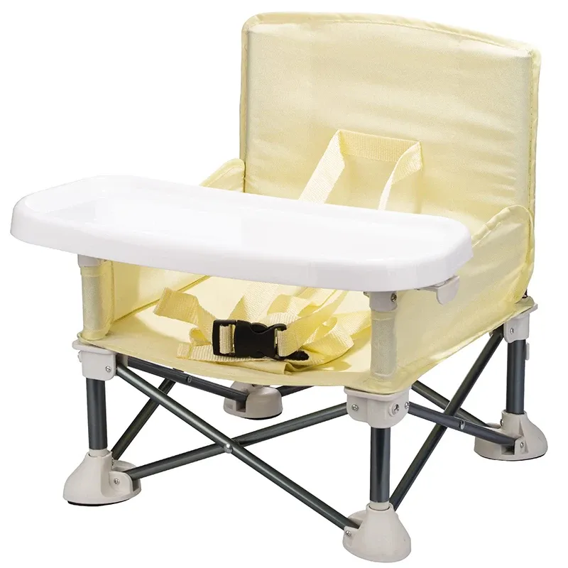 Baby Seat Dining Chair Portable Travel Folding Foldable Feeding Chair for Kids Outdoor Beach Seat Bebe Booster Seats Baby Chair