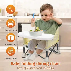 Baby Seat Dining Chair Portable Travel Folding Foldable Feeding Chair for Kids Outdoor Beach Seat Bebe Booster Seats Baby Chair