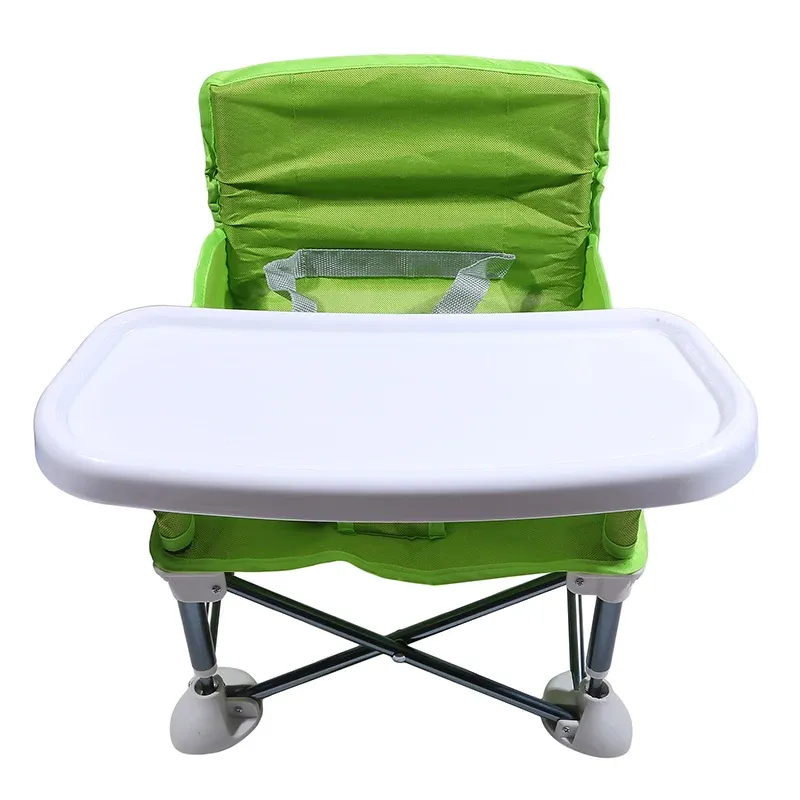Baby Seat Dining Chair Portable Travel Folding Foldable Feeding Chair for Kids Outdoor Beach Seat Bebe Booster Seats Baby Chair
