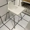Home Baby Feeding Chair Learns Sit High Chair Family Dining Kids Simple Baby High Chair Removable Seat Tray Adjustable Height