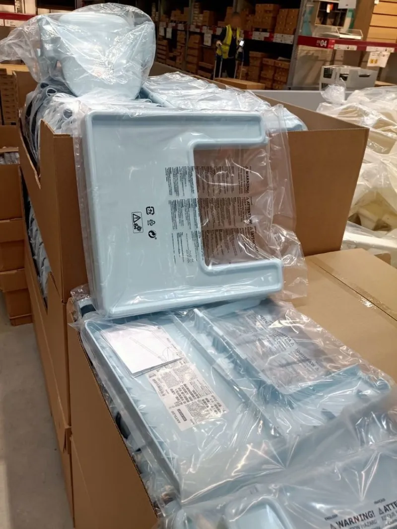 Home Baby Feeding Chair Learns Sit High Chair Family Dining Kids Simple Baby High Chair Removable Seat Tray Adjustable Height