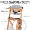 Dining Chairs Baby Feeding Chair Solid Wood Baby Dining High Chair For Babe Chair Multifunctional Baby Chaise Enfant