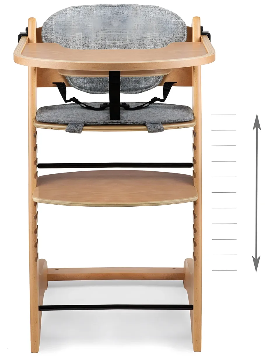 Dining Chairs Baby Feeding Chair Solid Wood Baby Dining High Chair For Babe Chair Multifunctional Baby Chaise Enfant