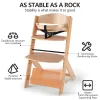 Dining Chairs Baby Feeding Chair Solid Wood Baby Dining High Chair For Babe Chair Multifunctional Baby Chaise Enfant