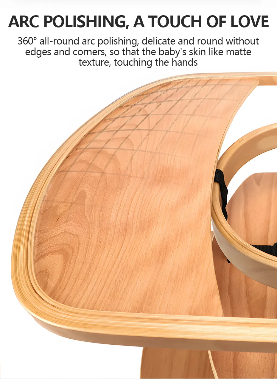 Dining Chairs Baby Feeding Chair Solid Wood Baby Dining High Chair For Babe Chair Multifunctional Baby Chaise Enfant