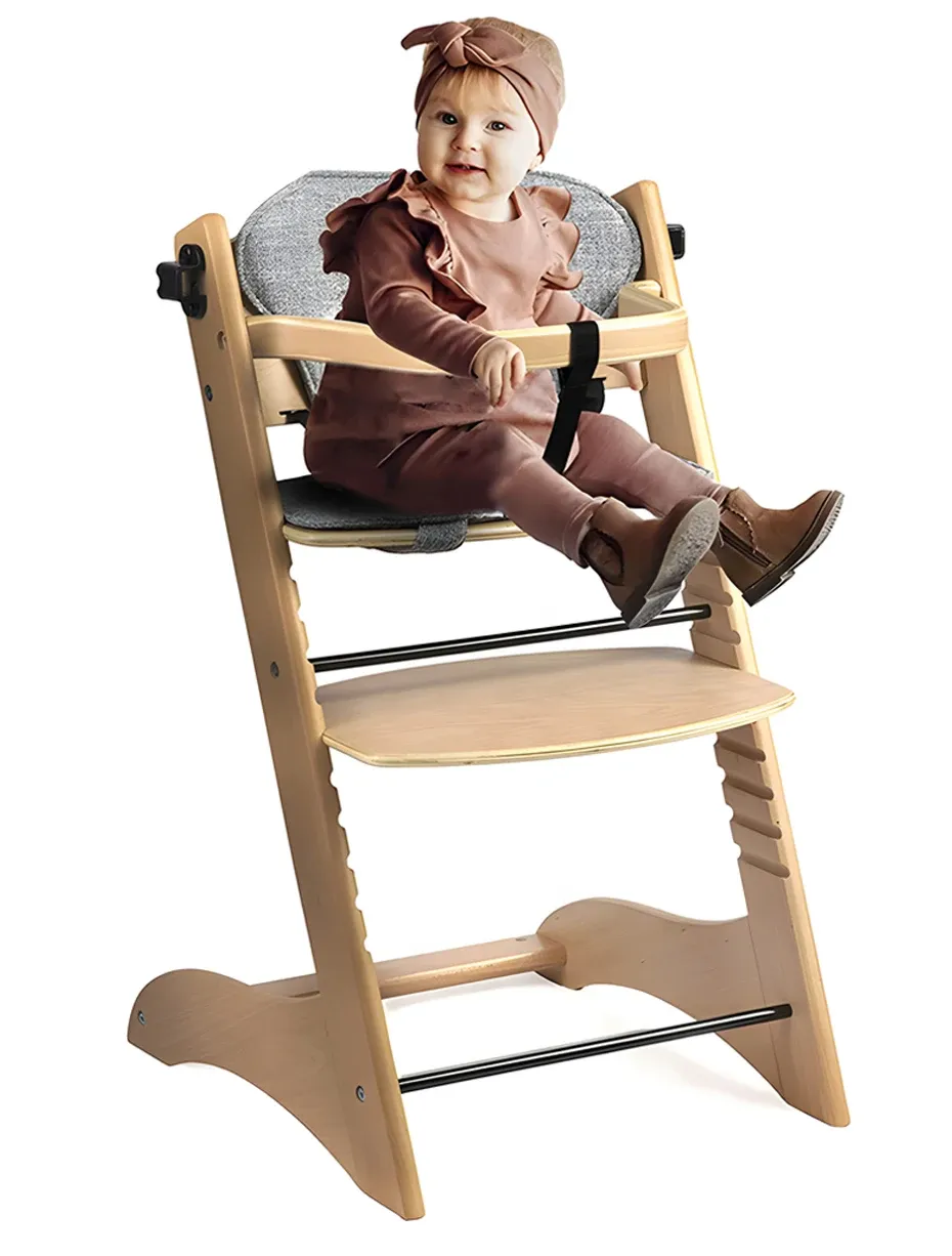 Dining Chairs Baby Feeding Chair Solid Wood Baby Dining High Chair For Babe Chair Multifunctional Baby Chaise Enfant