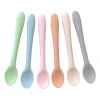 1/2 PCS Baby Learning Spoons Utensils Set Newborn Feeding Spoon Set Toddler Scoop Weaning Cutlery Children‘s Tablewar