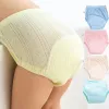 3PCS/LOT Candy Colors Newborn Training Pants Summer Baby Shorts Washable Boy Girls Cloth Diapers Reusable Nappies Infant Panties
