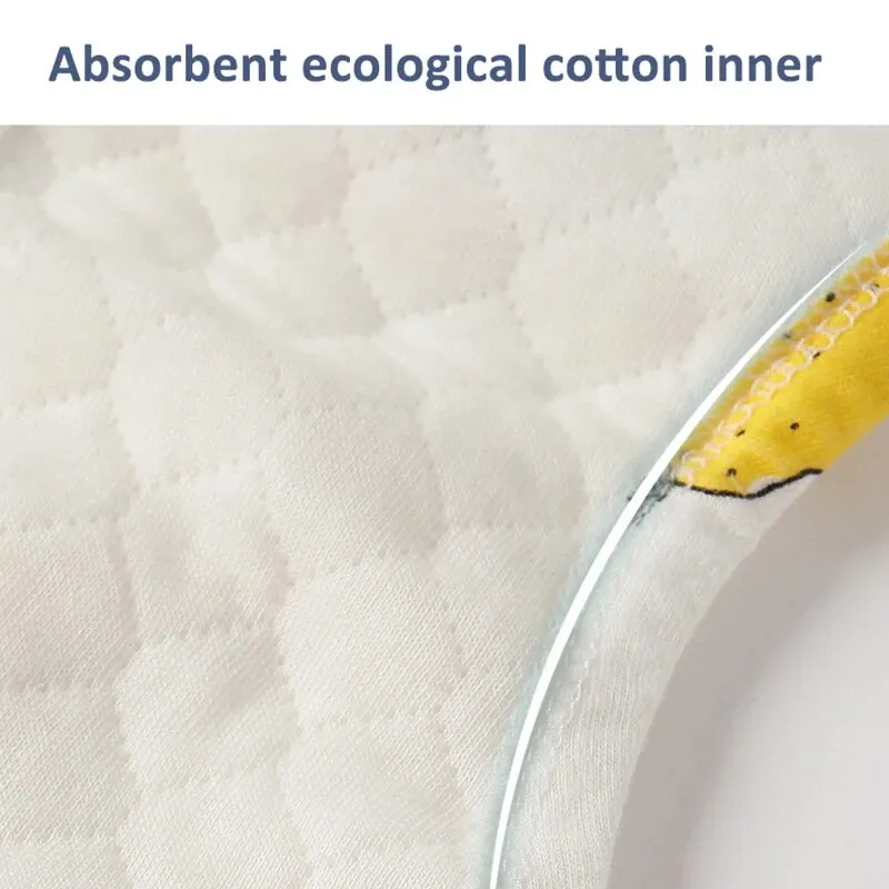 Reusable Baby Waterproof Diapers Pee Shorts Underwears Soft Cotton Toddler Potty Training Pants for Boys Girls Baby Nappies