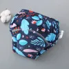 Newborn Training Pants Baby Shorts Print Color Washable Underwear Boy Girl Cloth Diaper Reusable Nappies Infant Stuff