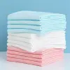 10PCS 100% Cotton Baby Gauze Diapers For Newborn Baby Nappy Changing 43x45cm Washable Reusable Double Layer Soft Baby Towels