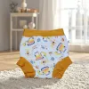 New Arrival Eezkoala Leakproof Swimming Diaper Newborn Baby High Waist Swim Nappies Washable Sunproof Baby Swimwear Cloth Nappys