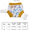 New Arrival Eezkoala Leakproof Swimming Diaper Newborn Baby High Waist Swim Nappies Washable Sunproof Baby Swimwear Cloth Nappys