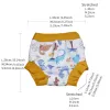 New Arrival Eezkoala Leakproof Swimming Diaper Newborn Baby High Waist Swim Nappies Washable Sunproof Baby Swimwear Cloth Nappys