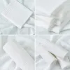8pc Cotton Baby Gauze Diapers for Newborn Babies Nappy Changing Washable Reusable Double Layer Soft Baby Towel Burp Cloth
