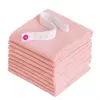 8pc Cotton Baby Gauze Diapers for Newborn Babies Nappy Changing Washable Reusable Double Layer Soft Baby Towel Burp Cloth