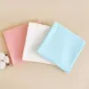 8pc Cotton Baby Gauze Diapers for Newborn Babies Nappy Changing Washable Reusable Double Layer Soft Baby Towel Burp Cloth