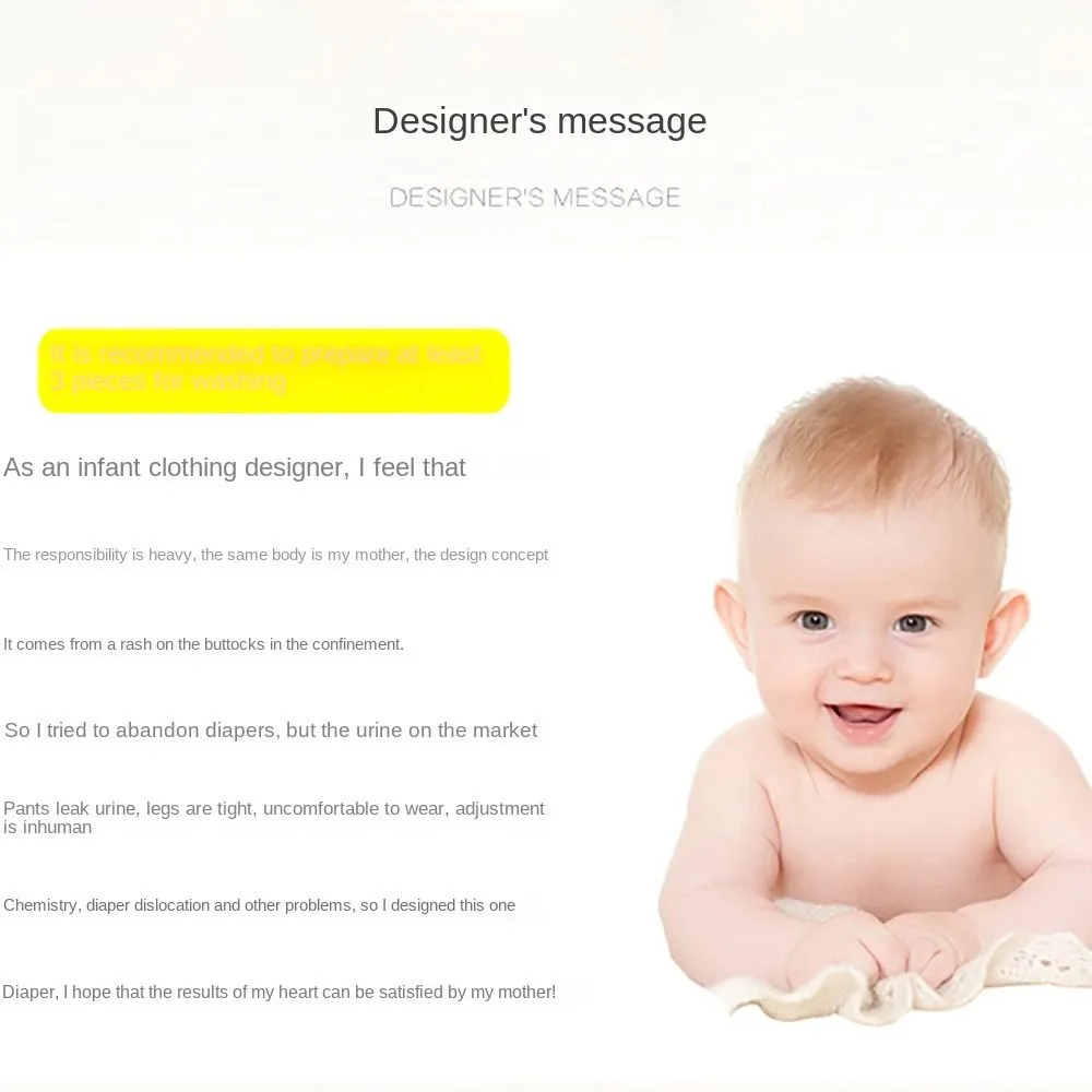 0-12Months Adjustable Reusable Diaper Pants Baby Washable Diaper Convenient 3-15kg Leakproof Cloth Diapers Newborn