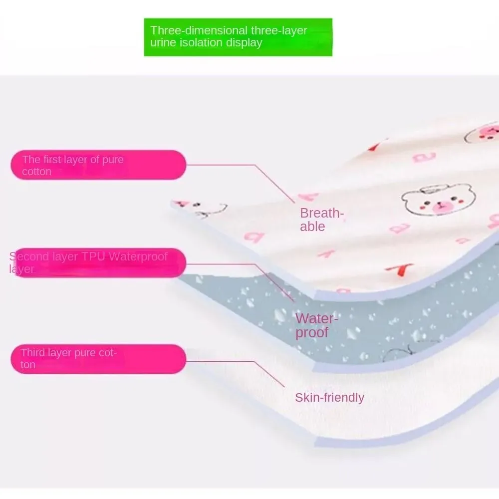 0-12Months Adjustable Reusable Diaper Pants Baby Washable Diaper Convenient 3-15kg Leakproof Cloth Diapers Newborn