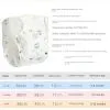 0-12Months Adjustable Reusable Diaper Pants Baby Washable Diaper Convenient 3-15kg Leakproof Cloth Diapers Newborn