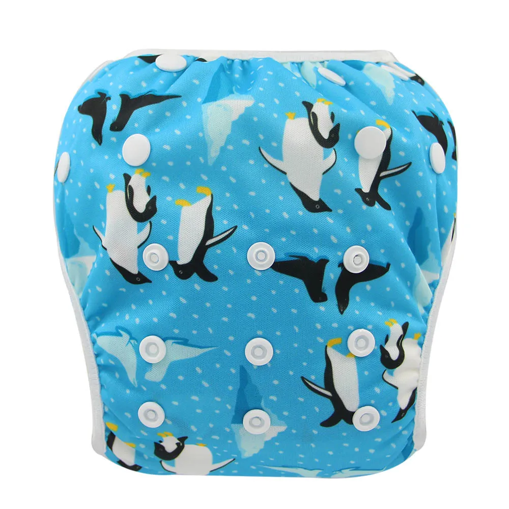 Swimming Diapers For Infants Baby Cloth Diaper Swimsuit Baby Swim Suit Children Swimwear Swimming Trunks For Girls Baby Badpak