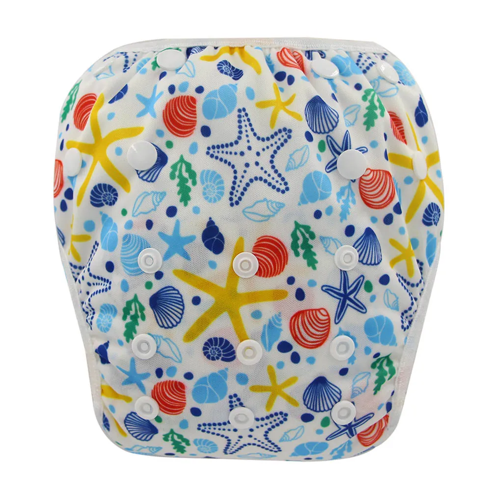 Swimming Diapers For Infants Baby Cloth Diaper Swimsuit Baby Swim Suit Children Swimwear Swimming Trunks For Girls Baby Badpak