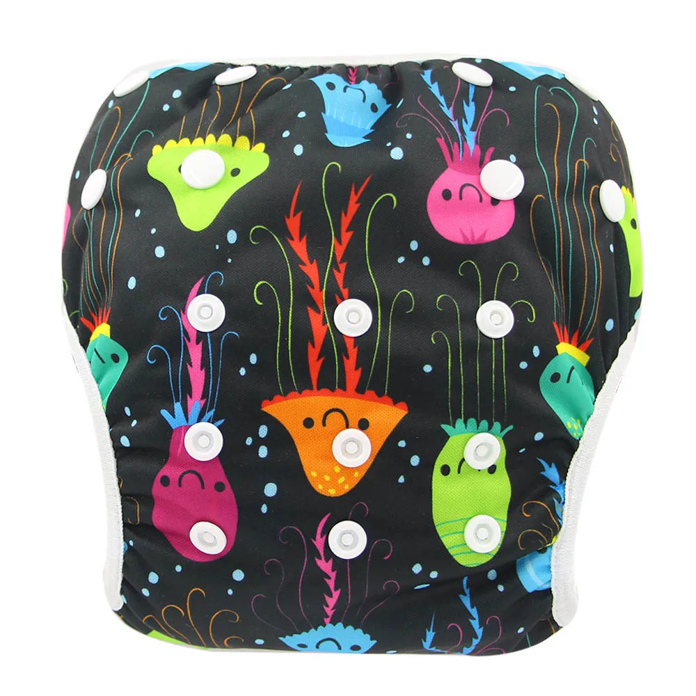 Swimming Diapers For Infants Baby Cloth Diaper Swimsuit Baby Swim Suit Children Swimwear Swimming Trunks For Girls Baby Badpak