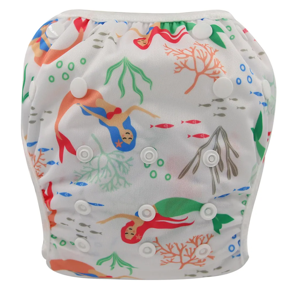 Swimming Diapers For Infants Baby Cloth Diaper Swimsuit Baby Swim Suit Children Swimwear Swimming Trunks For Girls Baby Badpak