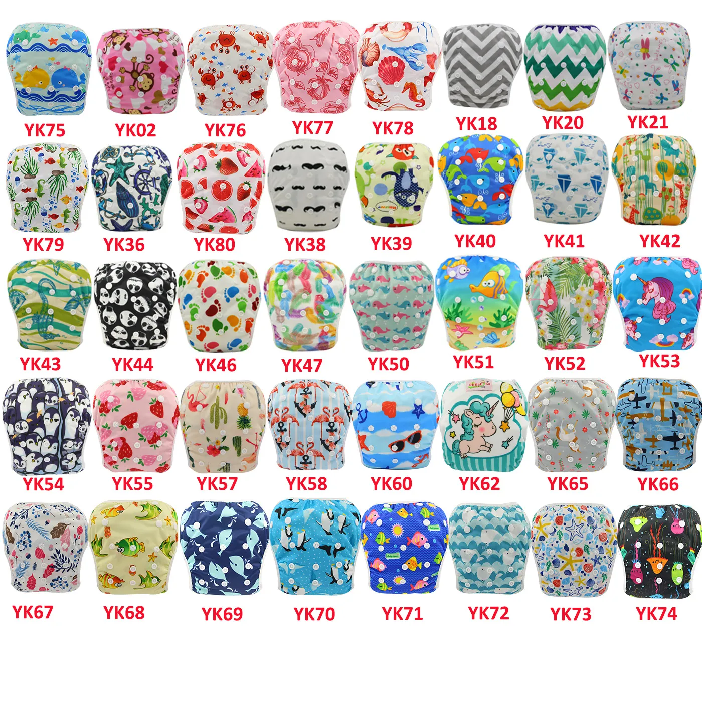 Swimming Diapers For Infants Baby Cloth Diaper Swimsuit Baby Swim Suit Children Swimwear Swimming Trunks For Girls Baby Badpak