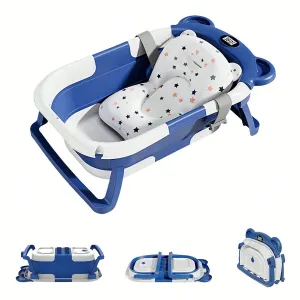 Can Feel The Temperature Anti-mold Anti-bacteria Bath Basin,Baby Bath Tub Large, Foldable Baby Bath For Home Use, Bath net